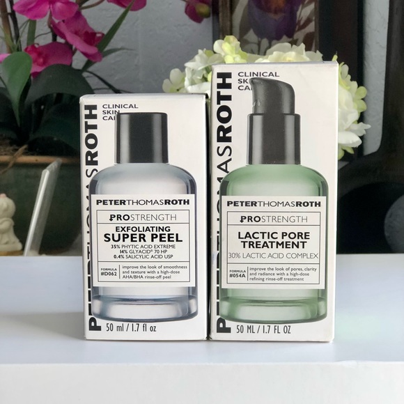 Peter Thomas Roth Exfoliating Super Peel & Lactic Pore Treatment 50ml (2)